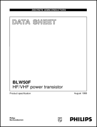 Click here to download BLW50 Datasheet