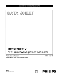 Click here to download MX0912B251Y Datasheet