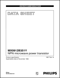 Click here to download MX0912B351Y Datasheet