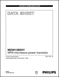 Click here to download MZ0912B50Y Datasheet
