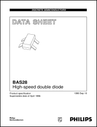 Click here to download BAS28 Datasheet