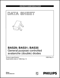 Click here to download BAS29 Datasheet