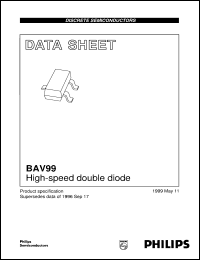 Click here to download BAV99 Datasheet