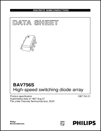 Click here to download BAV756 Datasheet