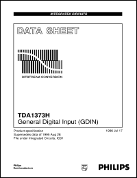 Click here to download TDA1373H/N1 Datasheet