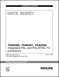 Click here to download TDA8362/N4 Datasheet