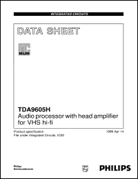 Click here to download TDA9605H/N1 Datasheet