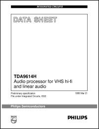 Click here to download TDA9614H/N1 Datasheet
