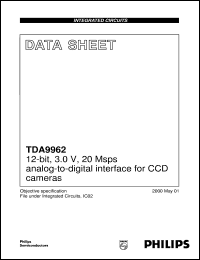 Click here to download TDA9962 Datasheet