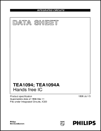 Click here to download TEA1094/C1 Datasheet