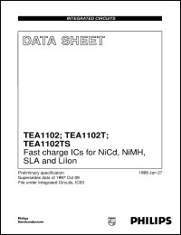 Click here to download TEA1102 Datasheet