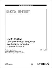 Click here to download UMA1015AM/C1 Datasheet