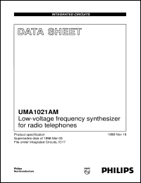 Click here to download UMA1021AM/C1 Datasheet