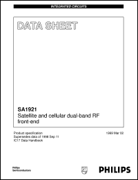 Click here to download SA1921BE Datasheet
