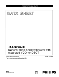 Click here to download UAA2068 Datasheet