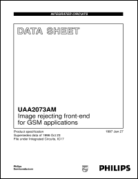 Click here to download UAA2073AM/C1 Datasheet