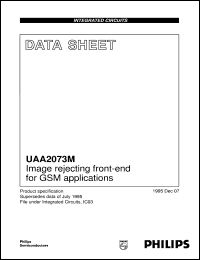 Click here to download UAA2073M/C1 Datasheet