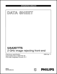 Click here to download UAA2077TS Datasheet