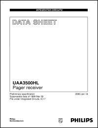 Click here to download UAA3500 Datasheet
