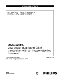 Click here to download UAA3522 Datasheet