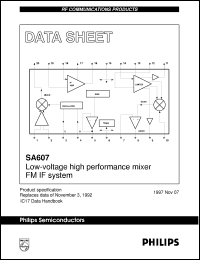 Click here to download SA607N Datasheet