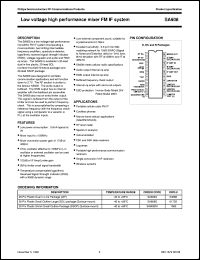 Click here to download SA608 Datasheet