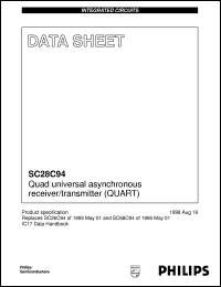Click here to download SC28C94 Datasheet