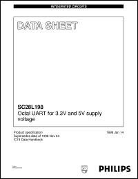 Click here to download SC28L198A1 Datasheet