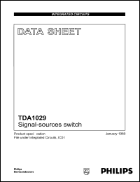 Click here to download TDA1029 Datasheet