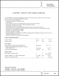 Click here to download TDA2582Q Datasheet