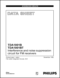 Click here to download TDA1001B Datasheet