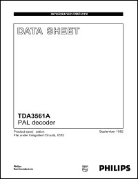 Click here to download TDA3561A Datasheet