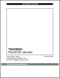 Click here to download TDA3566 Datasheet