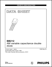 Click here to download BB212 Datasheet