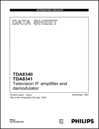 Click here to download TDA8340 Datasheet