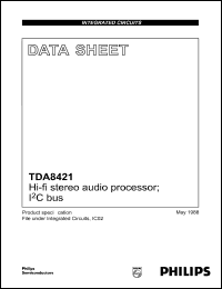 Click here to download TDA8421 Datasheet