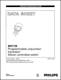 Click here to download BRY39 Datasheet