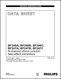 Click here to download BF246A Datasheet