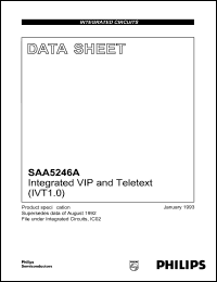 Click here to download SAA5246 Datasheet