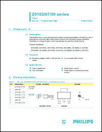 Click here to download Z0107MA Datasheet