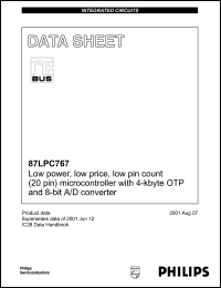 Click here to download S87LPC767 Datasheet