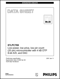 Click here to download S87LPC769 Datasheet