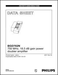Click here to download BGD702N Datasheet