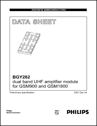 Click here to download BGY282 Datasheet