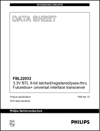 Click here to download FBL22033BB Datasheet
