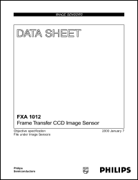 Click here to download FXA1012 Datasheet