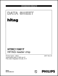 Click here to download HTRC11001T Datasheet