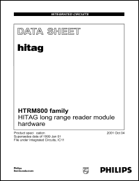 Click here to download HTRM800/CED Datasheet