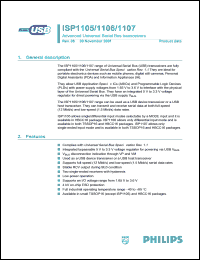 Click here to download ISP1106W Datasheet