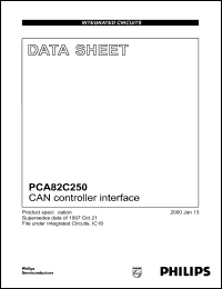 Click here to download PCA82C250U Datasheet